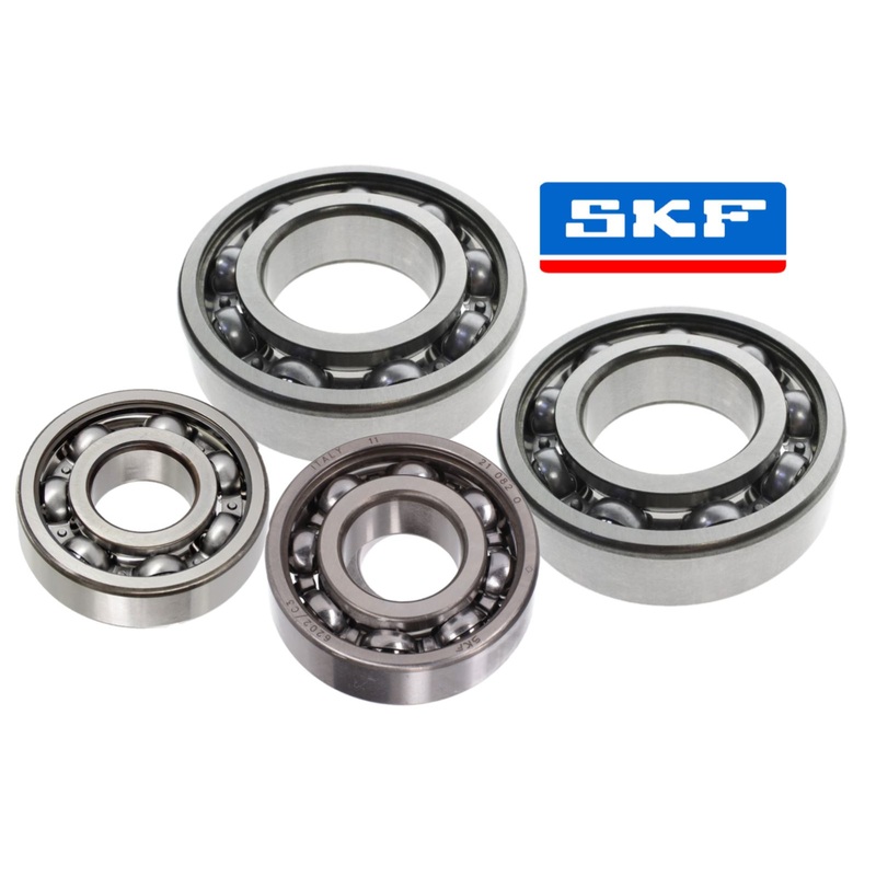 Best YZFR6 YZF-R6 Wheel Bearings SKF HD Front Rear Left Right Bearing Set of 4