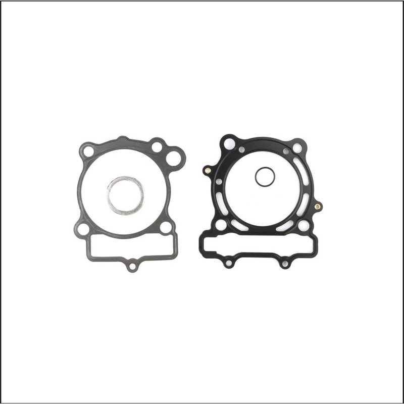 C7221 RMZ/ KXF250 80MM Top End Gasket Kit Head Base Exhaust Cometic Gasket Set