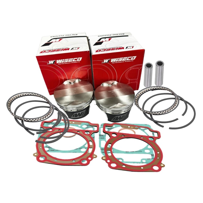Can Am Defender HD10 Wiseco Pistons Stock Bore 91mm Piston Top End Rebuild Kit