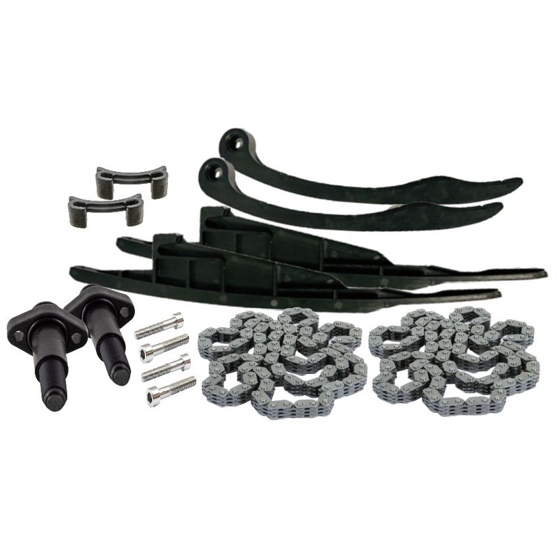 Can Am Maverick MAX 1000R Cam Chain Tensioner Guides Front Rear Guide Tensioners