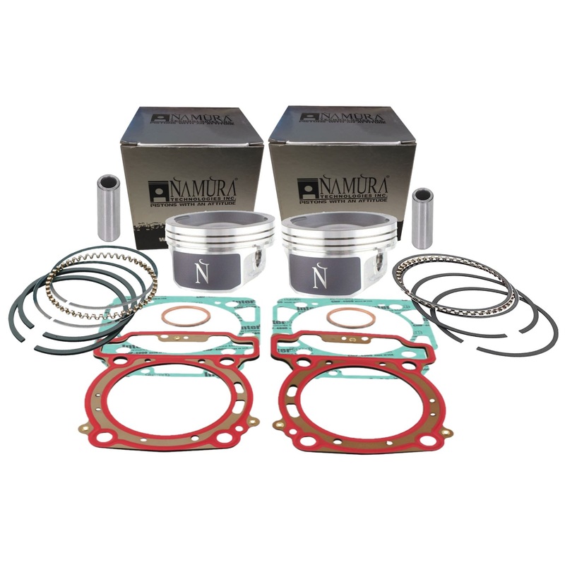 Can Am Outlander 850 Pistons Namura Stock Bore Piston Set Top End Rebuild Kit