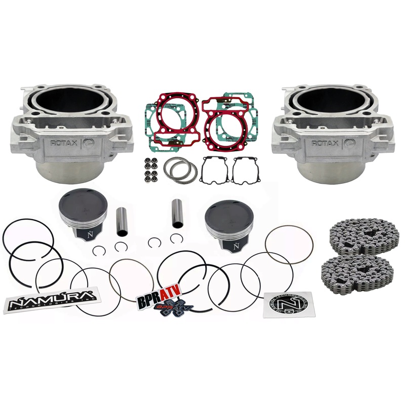 Can Am Outlander 850 Top End Rebuild Kit 94 OEM Cylinders Replacement Piston Set