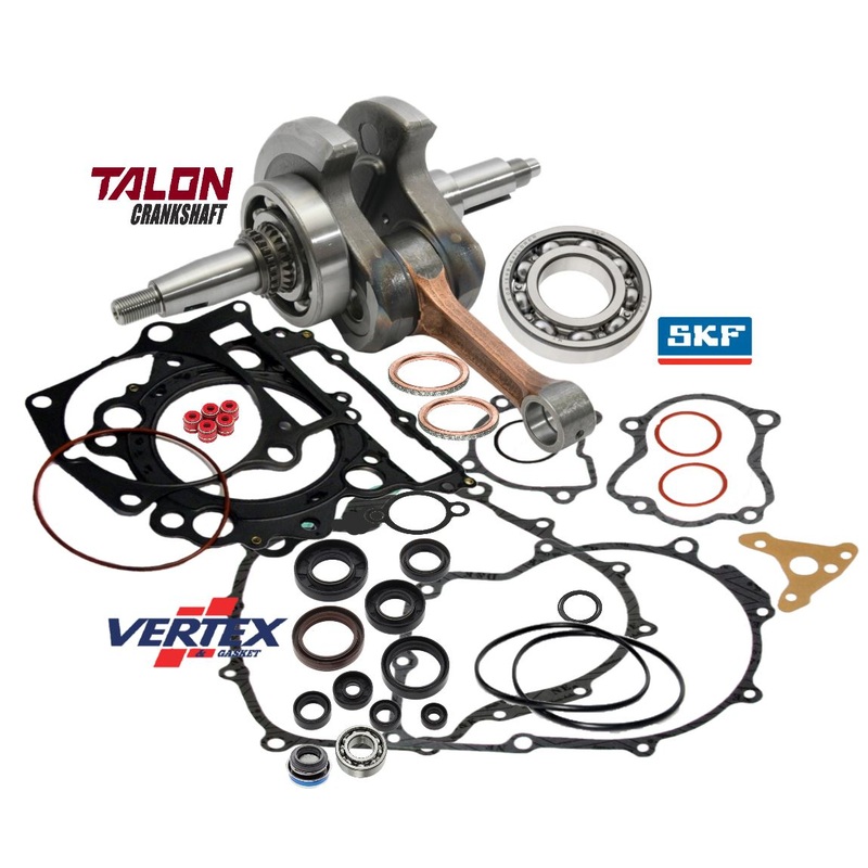 Grizzly 660 Rebuilt Bottom End Rebuild Kit Motor Engine Crank Assembly Parts