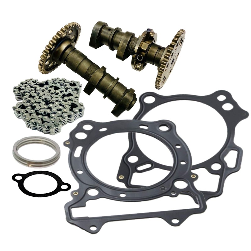 LTZ400 DRZ400 Cams Cam Timing Chain Replacement Camshafts Top End Gaskets Kit