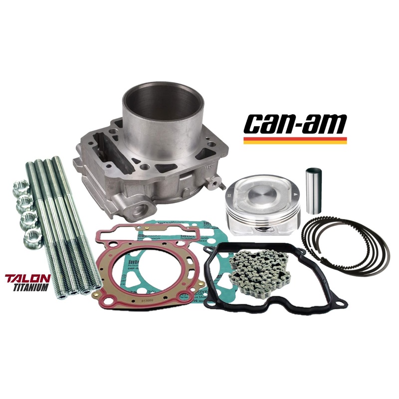 Outlander 400 MAX Top End Rebuild Kit Stock Bore Cylinder Piston Assembly Kit