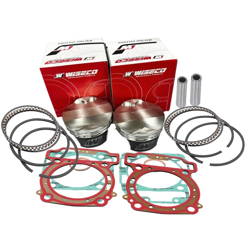 Outlander Renegade 1000 Wiseco Pistons Racer Elite 11.5:1 Piston Set Gaskets Kit