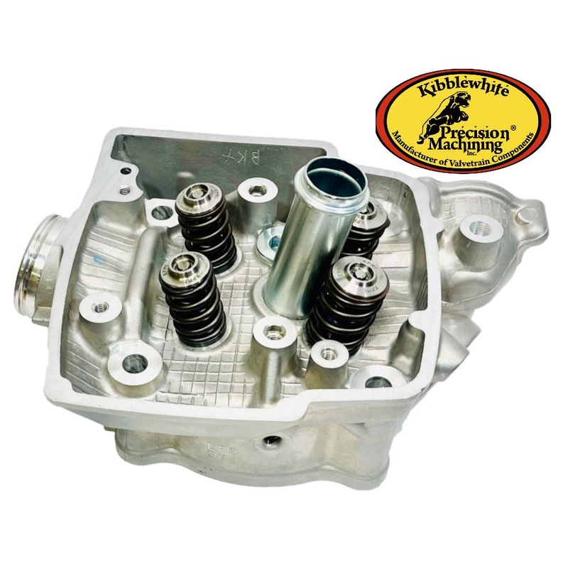 Port Assemble Honda TRX450R CRF450R Head Porting Assembly Your Head Ported