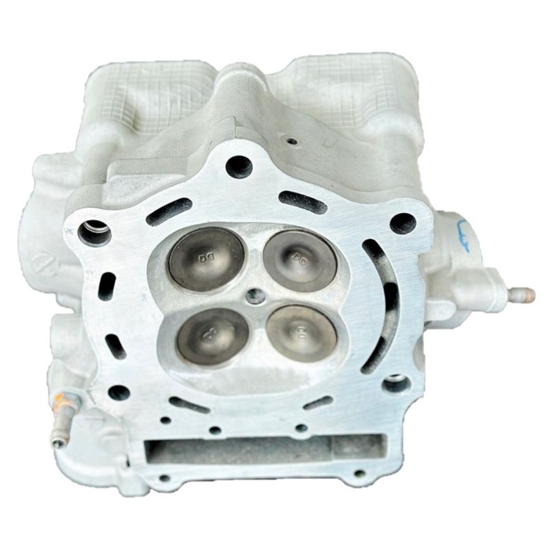 Ported Rebuilt Assembled King Quad 700 750 Cylinder Head Ported Porting Assembly