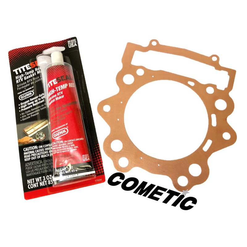 Raptor Rhino Grizzly 700 108mm Copper Head Gasket Big Bore 815 780 Silicone