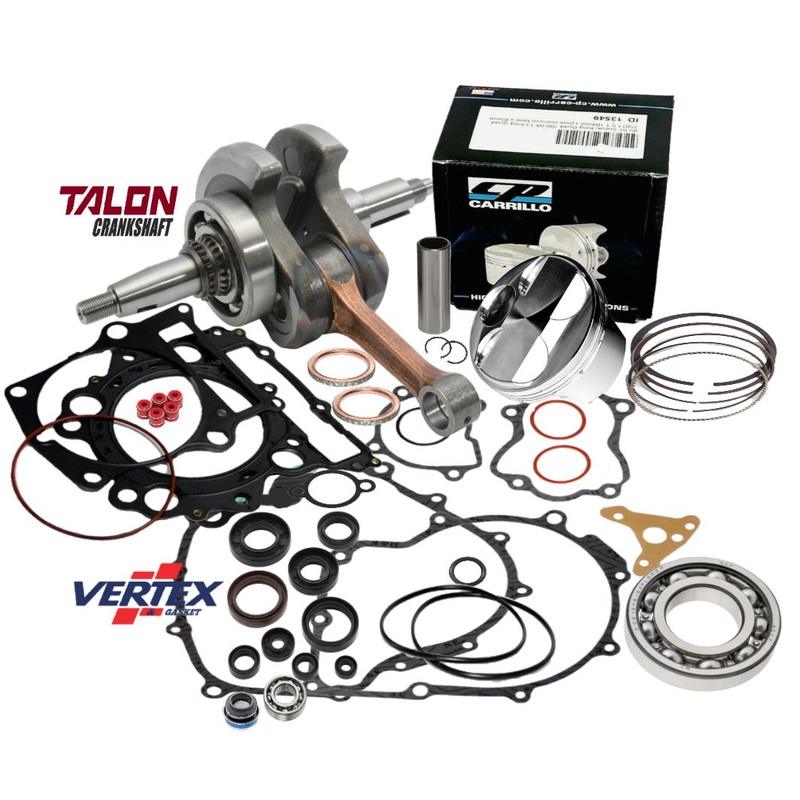 Rhino 660 Rebuilt Motor Engine Rebuild Kit Stock Standard Top Bottom End Redo