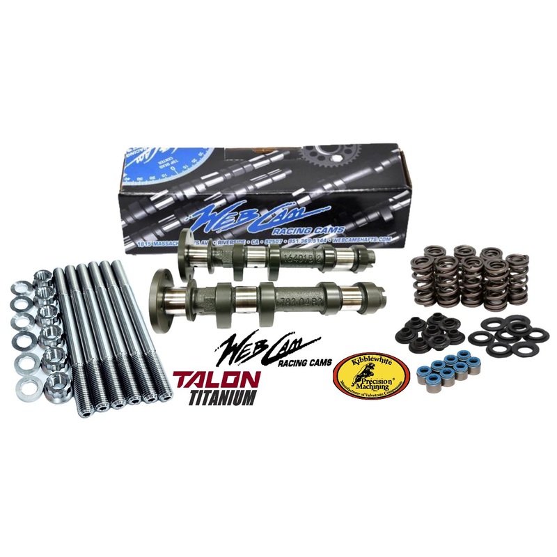 RZR XP 1000 Webcams 56-461 1236/1158 Web Cams Kibblewhite Springs Ti Head Studs