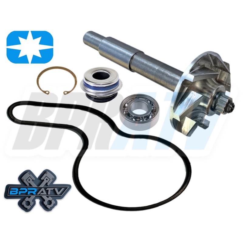 Sportsman 700 Water Oil Pump Shaft 5135650 Billet Impeller Bearing Mech Seal Kit