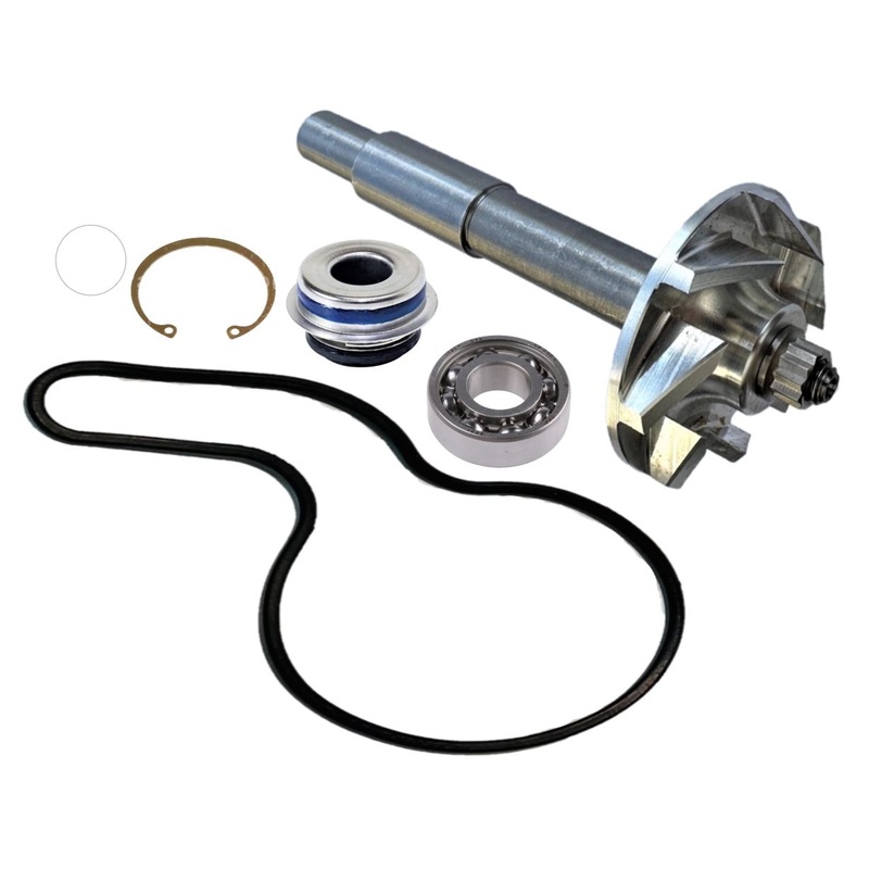 Sportsman 800 Water Oil Pump Shaft 5135650 Billet Impeller Bearing Mech Seal Kit