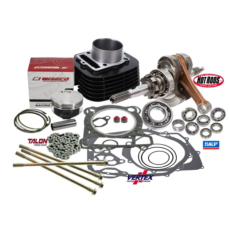 Warrior Raptor 350 Rebuild Kit Complete Motor Engine Top Bottom End Redo Stock