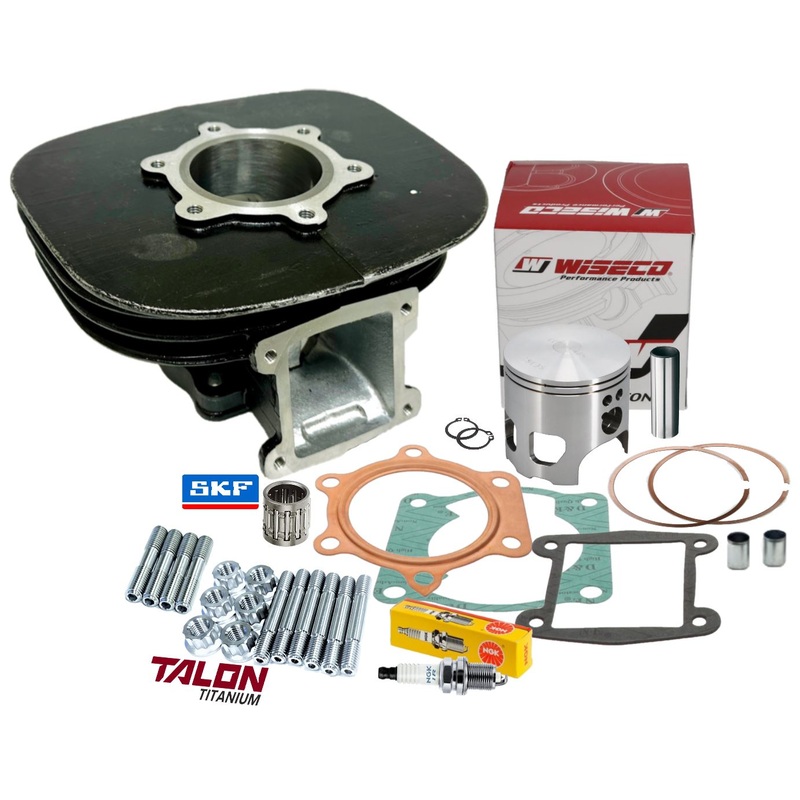 Yamaha Blaster Ported Cylinder Porting Stage 2 Port Top End Rebuild Parts Kit