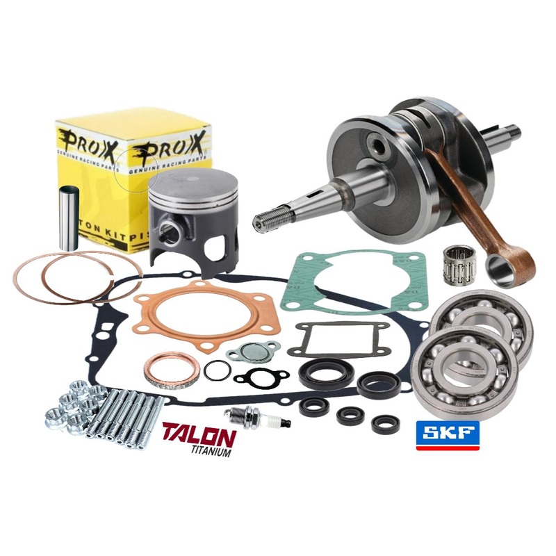 Yamaha Blaster Rebuild Kit 66mm Stock Bore Piston Top Bottom End Assembly Redo