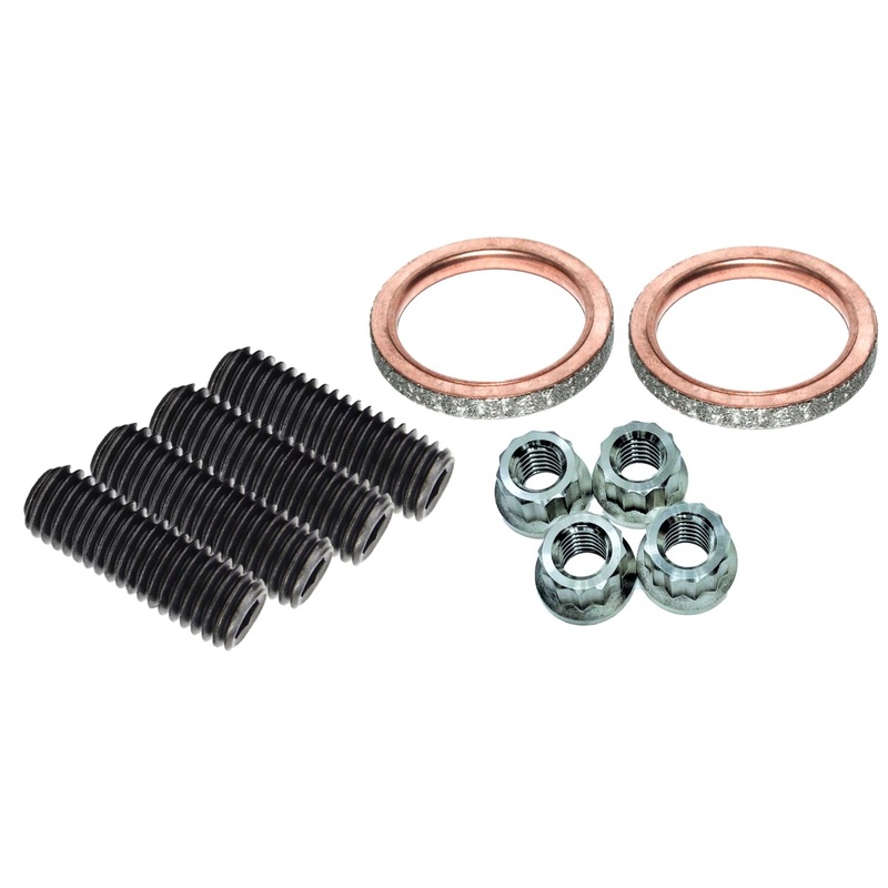 Yamaha Rhino Grizzly 660 Allen Head Exhaust Manifold Studs Gaskets Stud Kit Nuts