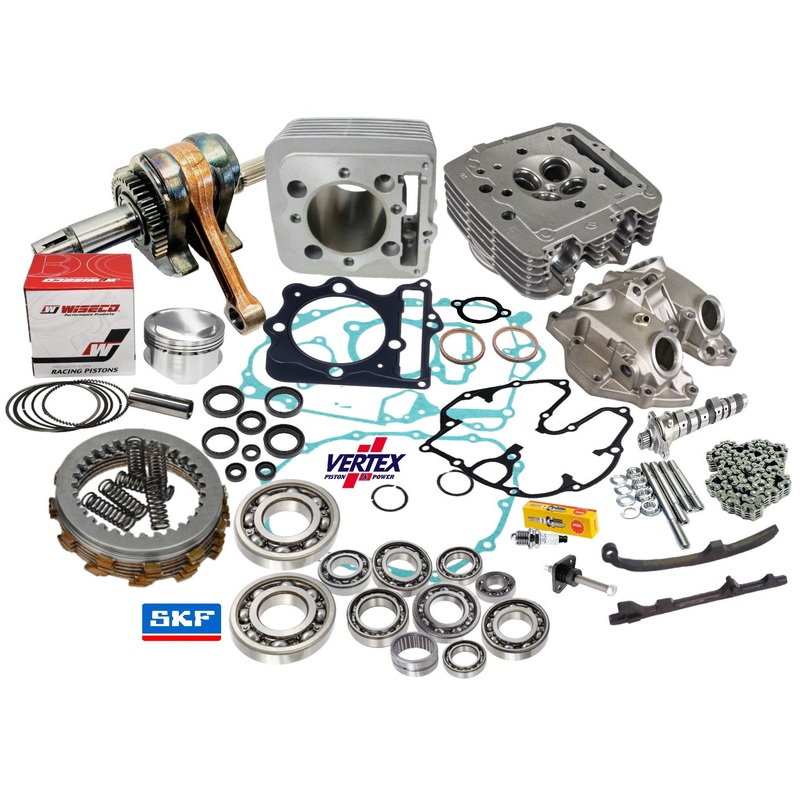 05+ 400EX 400X 87mm Big Bore Complete Motor Engine Cylinder Head Rebuild Kit