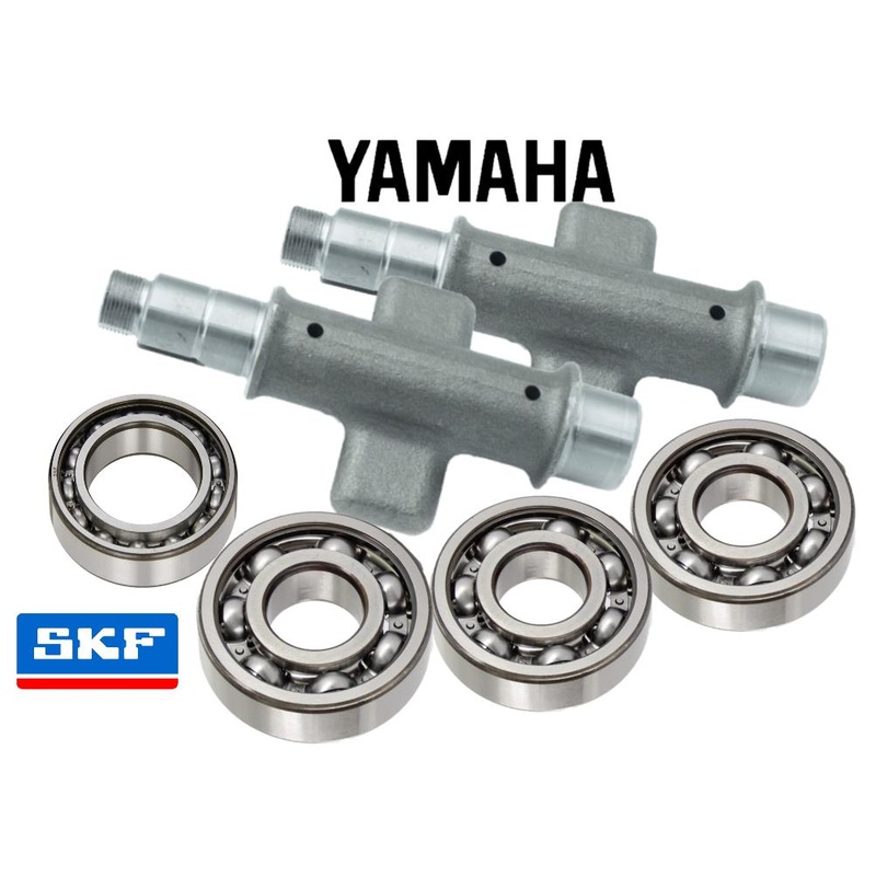 06-14 Raptor 700 Crank Balancer Weight 1 2 Counter Balancers Shafts Bearings Kit