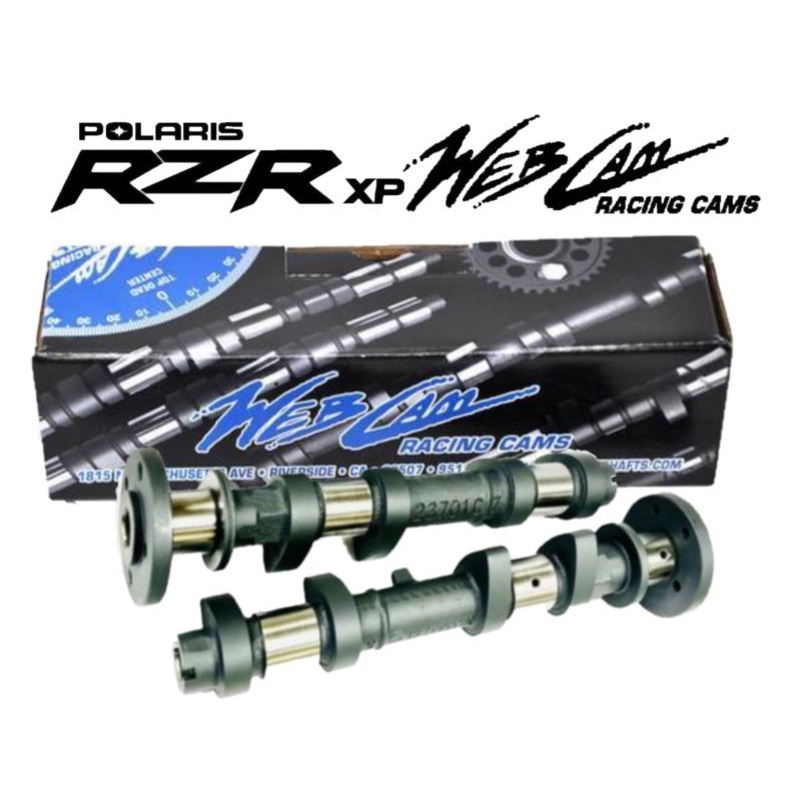 14-16 RZR XP 1000 Webcams Web Cams Performance Camshafts #1158 Web Cam 56-451