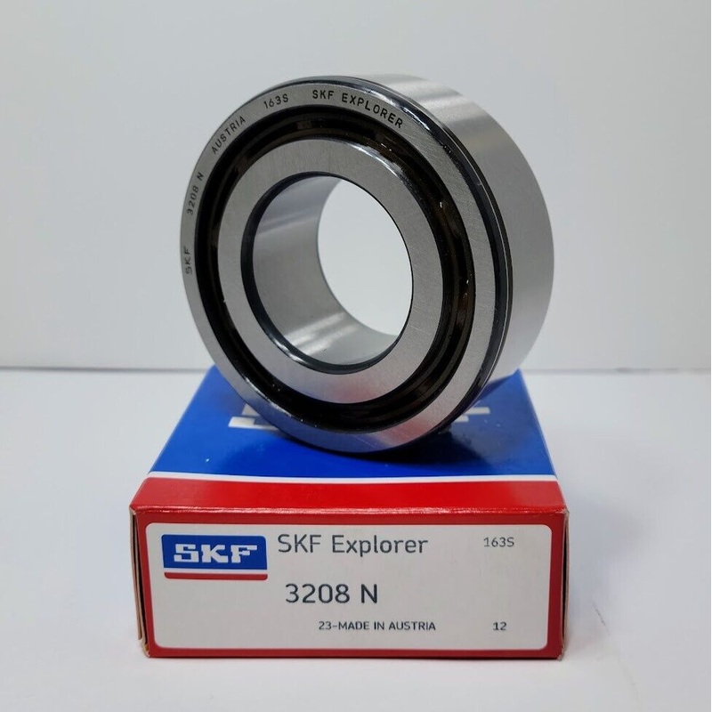 3208ATN9 SKF Double Row Angular Contact Ball Bearing 40x80x30.2 FREE FAST SHIP!