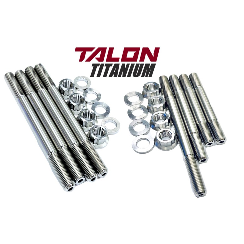 400EX 400X TITANIUM Cylinder Head Studs Ti Crankcase to Cylinder Both Kits Kit