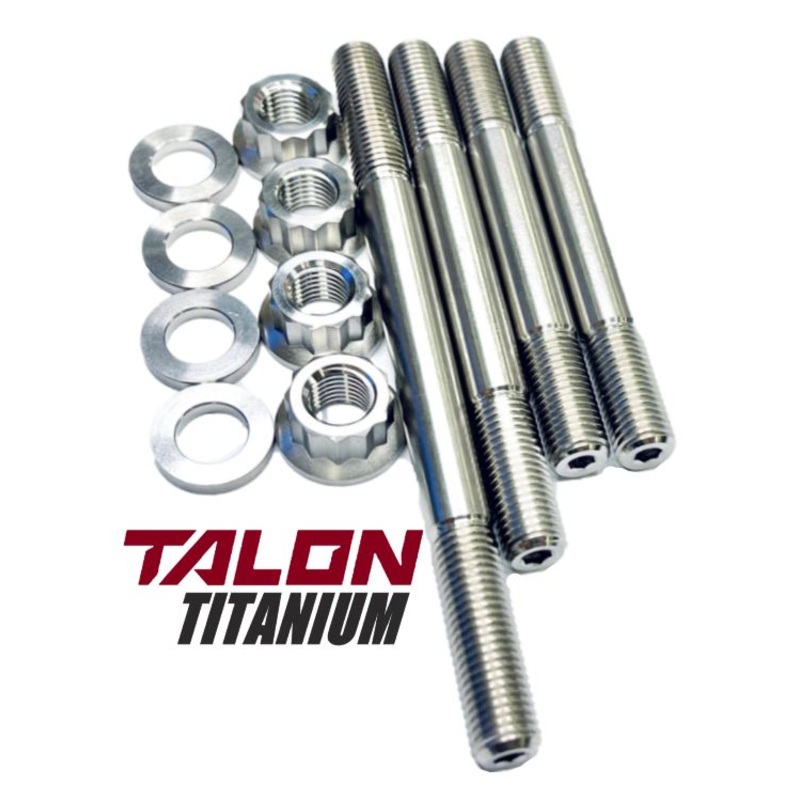 400X 400EX Titanium Cylinder Head Studs Ti Stud Upgrade Performance Kit Set