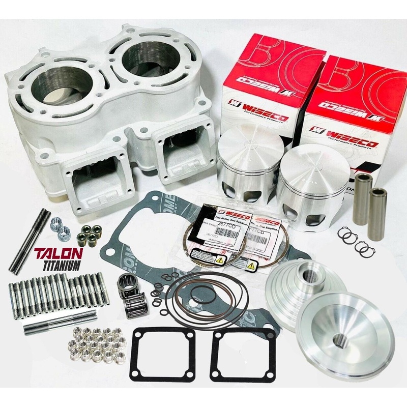 Banshee 421 Serval Cub Cylinder Big Bore Kit 4mm Stroker Top End Rebuild Kit