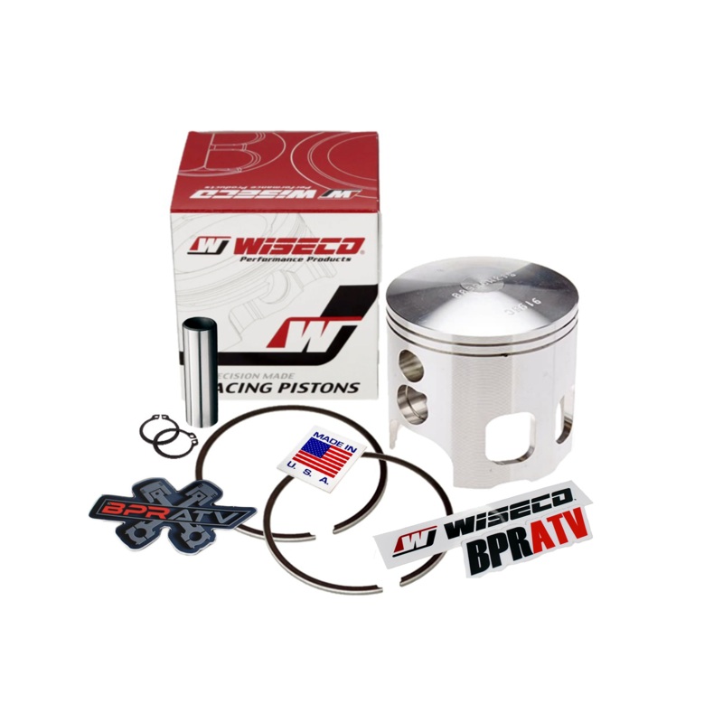 Banshee 73mm Wiseco Piston 240cc P1 Forged Big Bore 73 mil Piston Bearing Kit