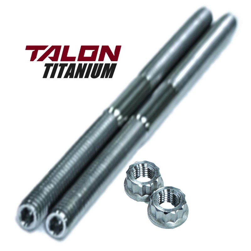 Banshee Cheetah Cub DM Cylinder Stud Extenders TITANIUM Longer Extended Studs