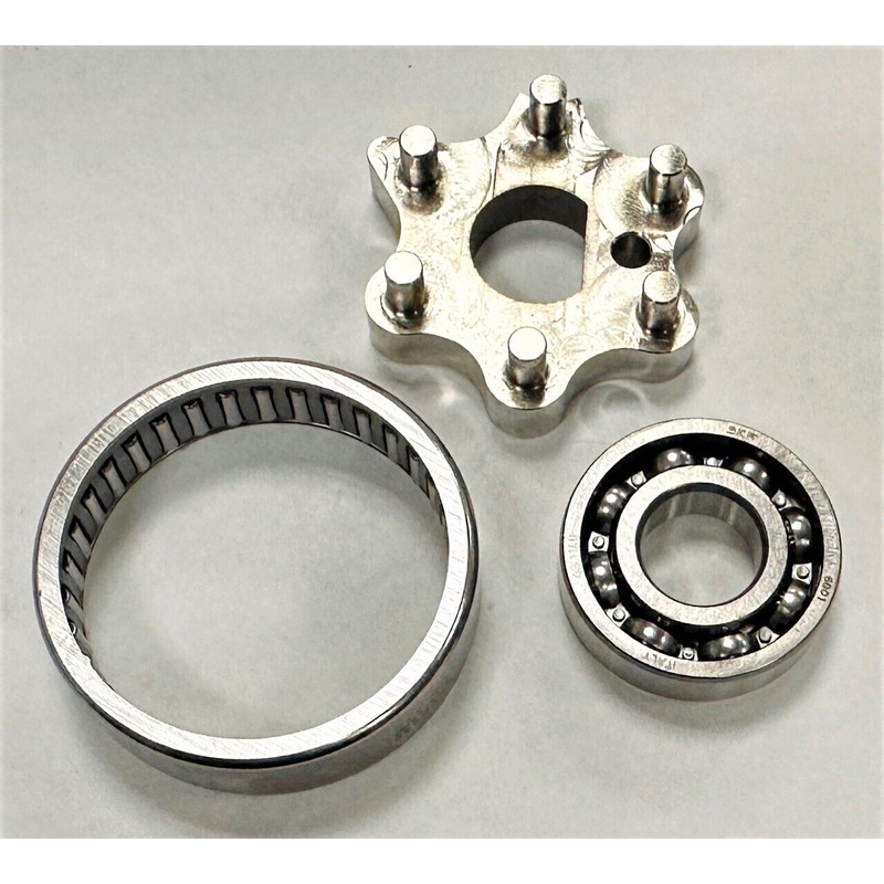 Banshee Shift Drum Bearing Mod Billet Shift Star Modification 93315-23612-00 Kit