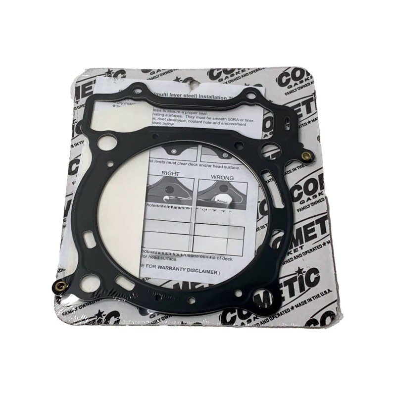 Cometic Yamaha YFZ450 YZ450F WR450F Big Bore 98mm 0.027 MLS Cometic Head Gasket