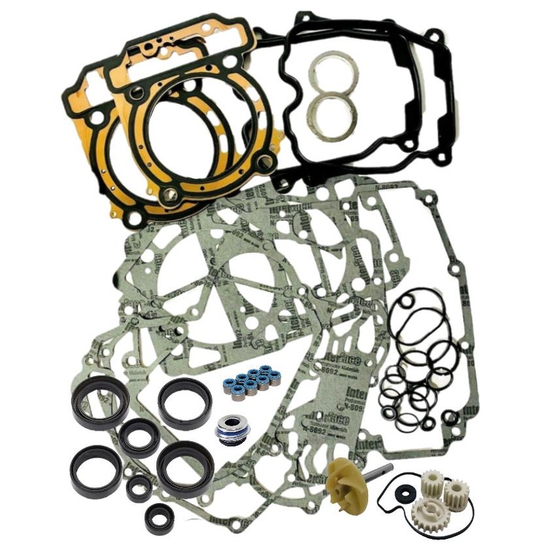 Commander Maverick 800 Water Pump Impeller Rebuild Complete Gasket Kit 420620175