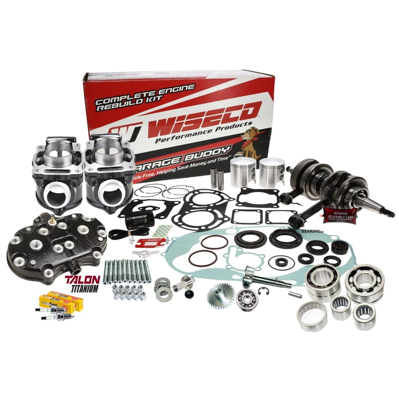 Complete Yamaha Banshee Motor Rebuild Rebuilt Top Bottom End Engine Assembly Kit