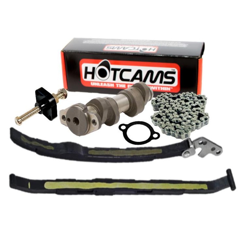 Raptor 660 Stage 2 Two Hotcam Hot Cam Timing Chain Guides Billet Tensioner Kit