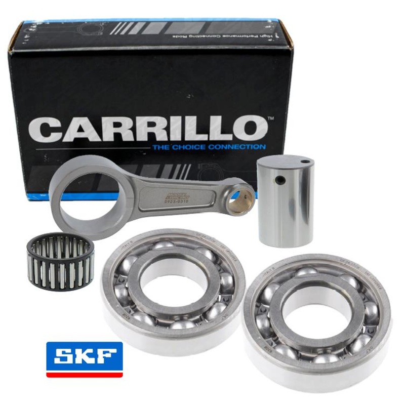 Raptor 700 Hotrods 4178 Stroker Crank CP Carrillo Rod 5mm Crankshaft Rebuild Kit