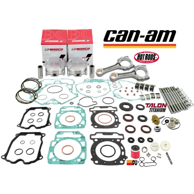 Renegade 800 Hotrods Connecting Rods Rebuild Kit Top Bottom End Motor Engine