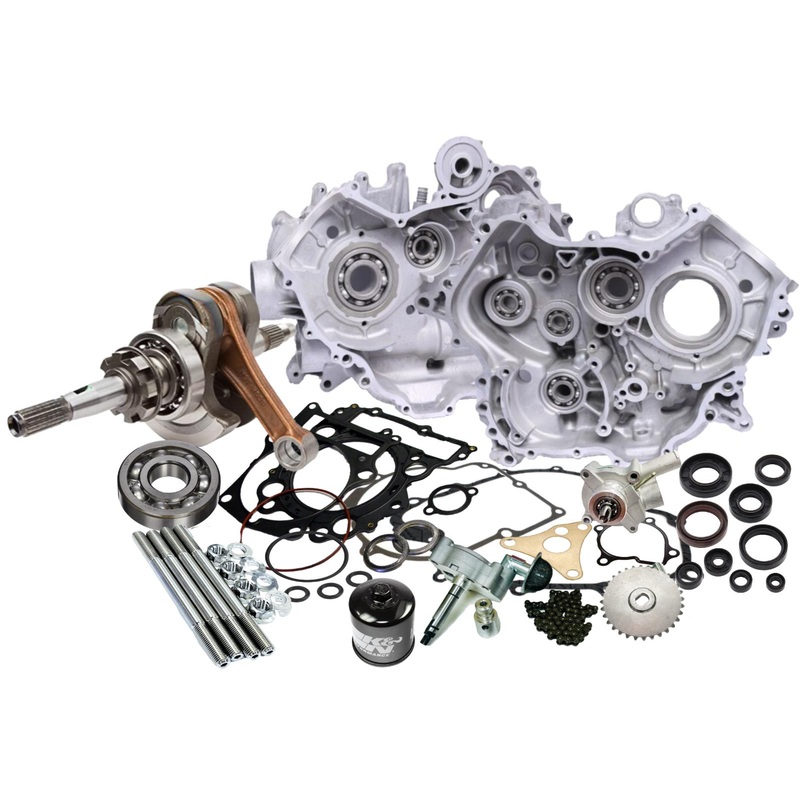 Rhino 660 Cases Big Bore Stroker Rebuild Kit Crankcase 102mm Motor Engine Redo