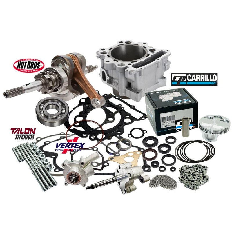 Rhino Grizzly 660 102 Big Bore Stroker Kit 719cc Motor Engine Rebuild Repair Kit