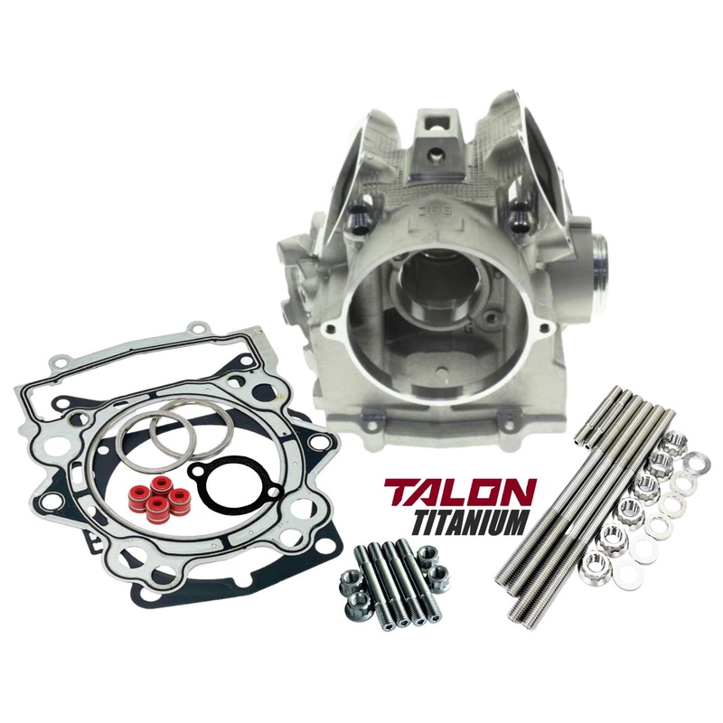Yamaha 2BG-11102-00-00 Rhino Viking 700 YFM700 Cylinder Head Exhaust Studs Kit