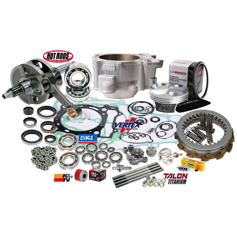 YFZ450 Big Bore Stroker Kit Oil Pump Mod Rebuild 500cc Complete Engine Motor Kit