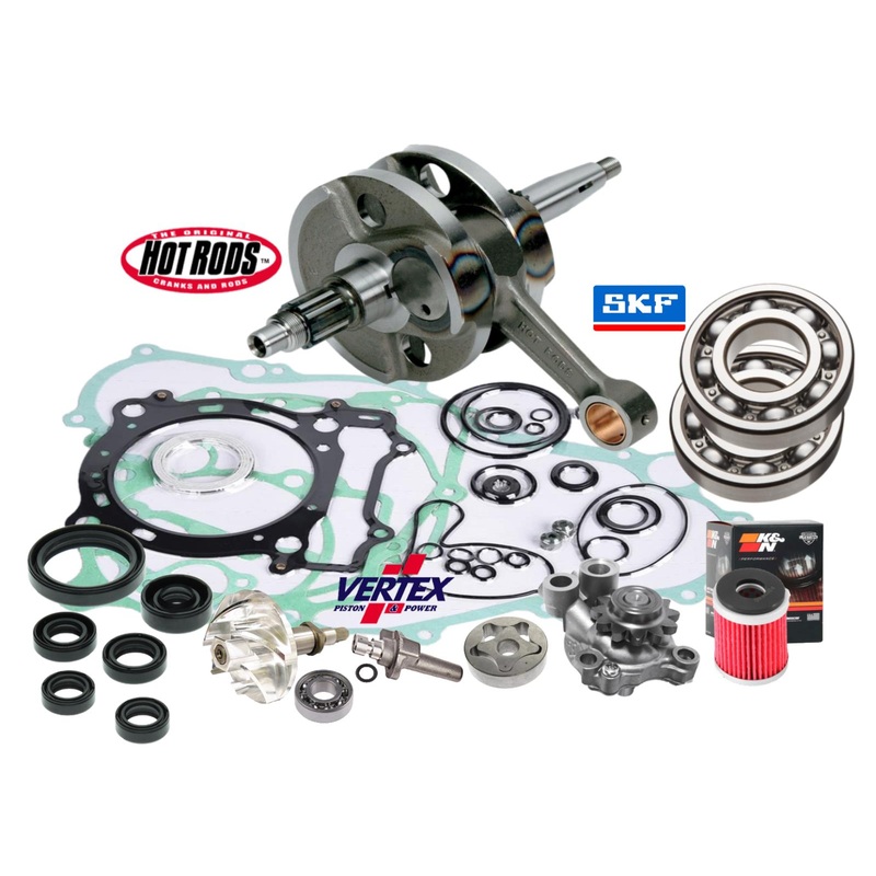 YFZ450 Stroker Bottom End Rebuild Oil Pump Upgrade +3 Crank Motor Engine Assembl