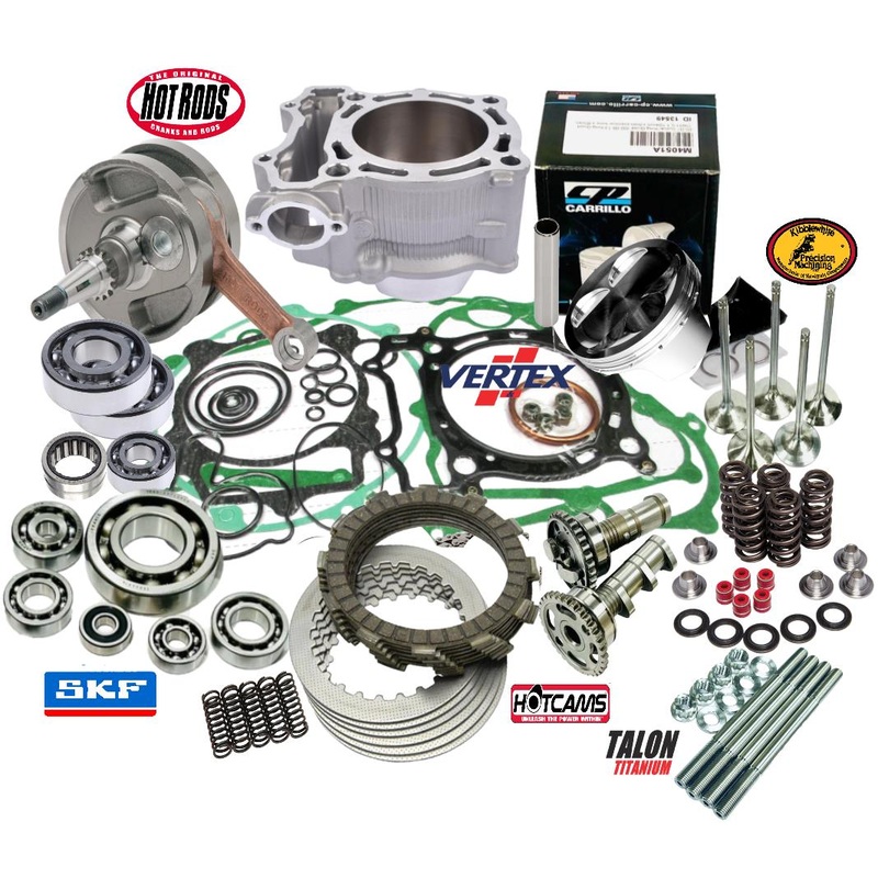 03-13 YZ250F 80mm Big Bore Rebuild Kit Top Bottom End Motor Engine Assembly Redo