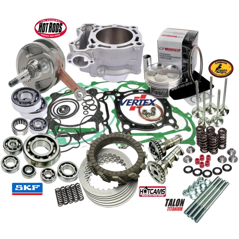 03-13 YZ250F 83mm Big Bore Rebuild Kit Top Bottom End Motor Engine Assembly Redo