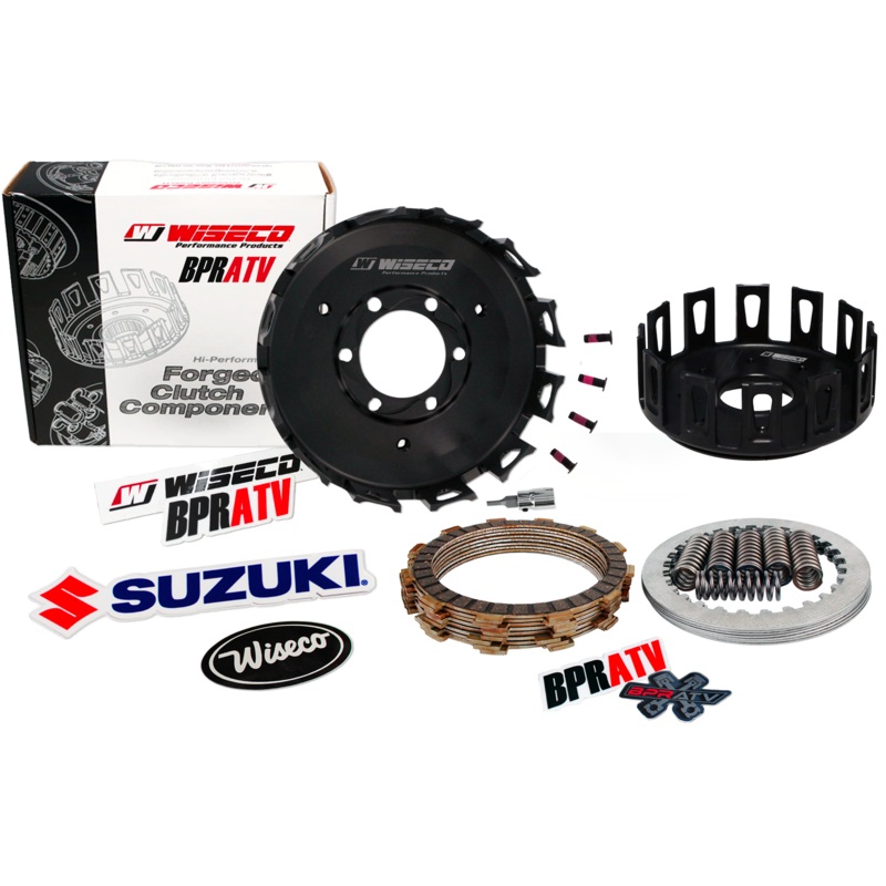 03-14 Suzuki LTZ400 Z400 LTZ Wiseco Heavy Duty Forged Clutch Basket Fiber Spring