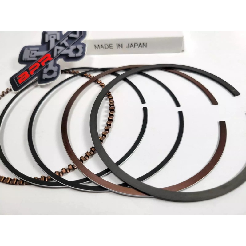 06+ Suzuki LTR450 LTR 450 95.5mm OEM Stock Bore JE Piston Replacement Rings Set