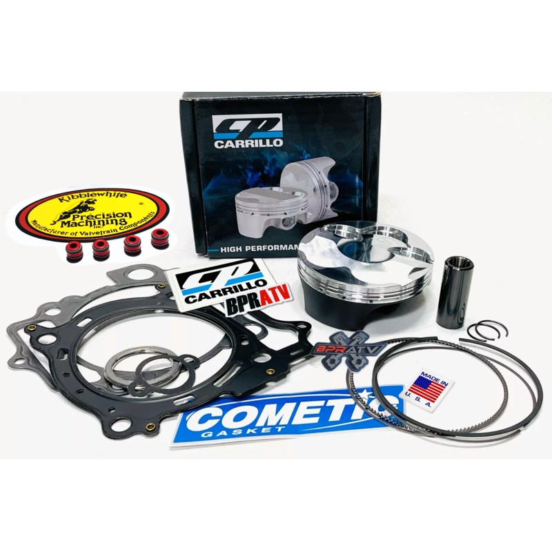 06+ TRX450R TRX 450R 96mm 96 12:1 Stock Bore CP Race Piston Cometic Gasket Seals