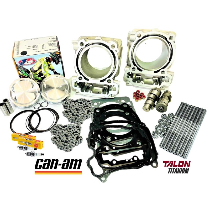 09-12 Outlander Renegade 800 Cams Top End Rebuild Kit Intake Exhaust Camshaft