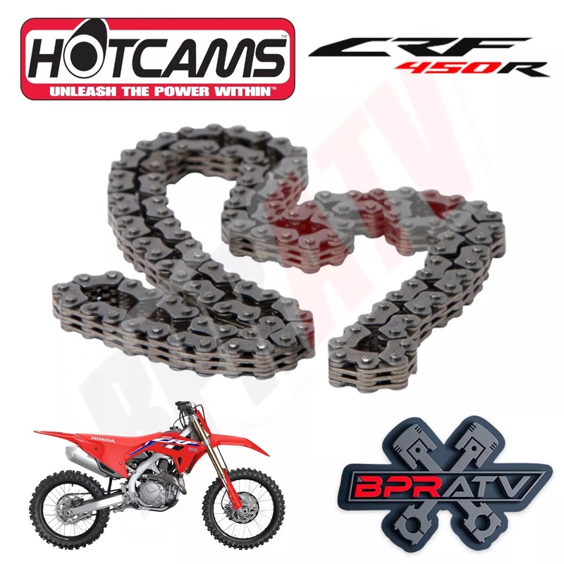 ’09-16 Honda CRF450R CRF 450R OEM Extreme Heavy Duty Hotcam Hot Cam Timing Chain