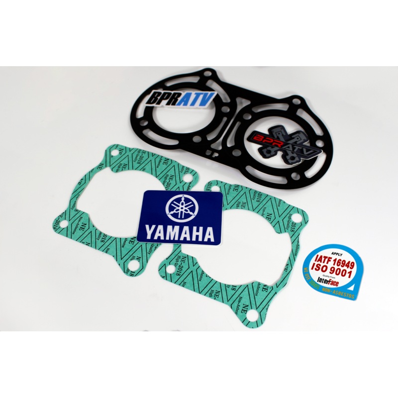 Banshee 350 Gasket Set Steel Head Gaskets & Base Pair Interface OEM Replacements